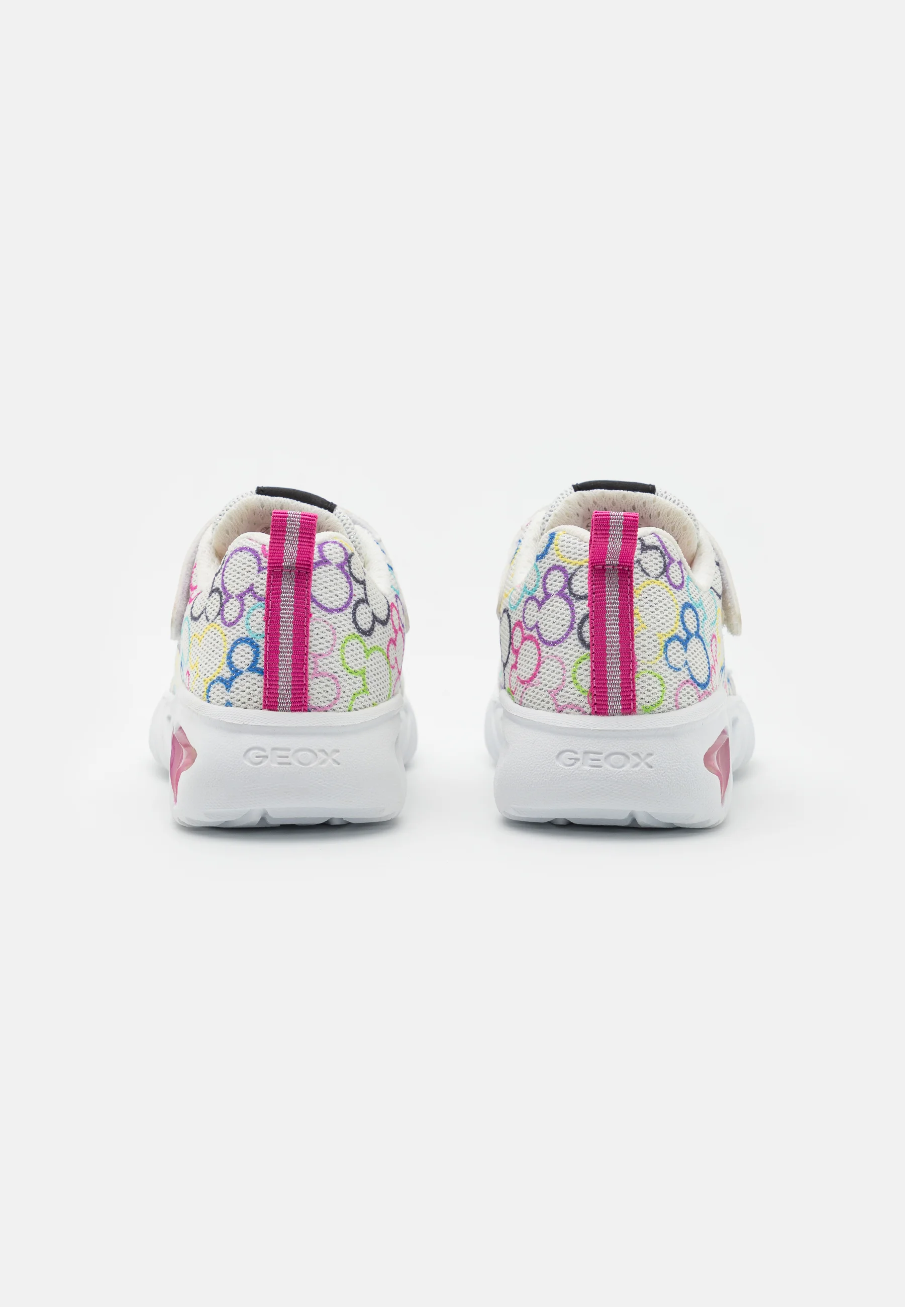 Geox DISNEY CLASSIC ASSISTER GIRL LIGHTS - Zapatillas bajas