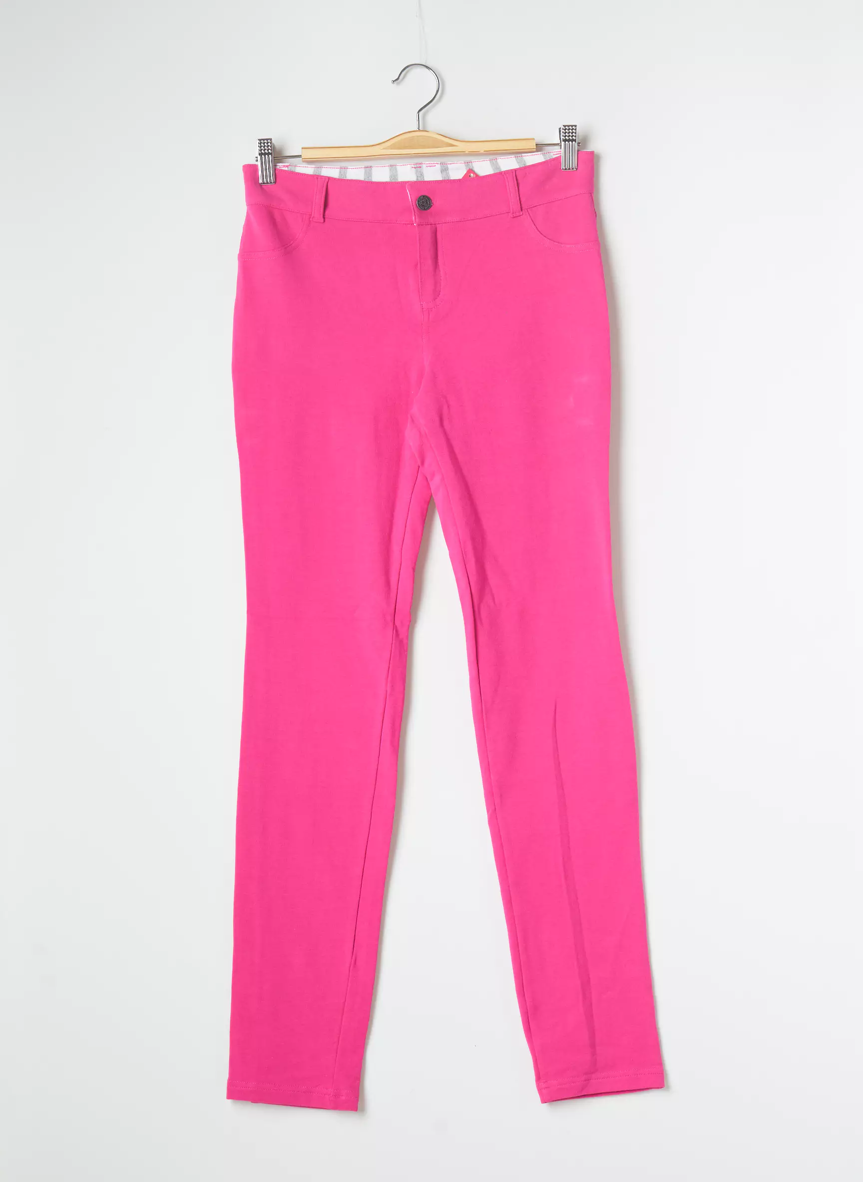 Banana Moon Pantalons Slim Femme couleur rose
