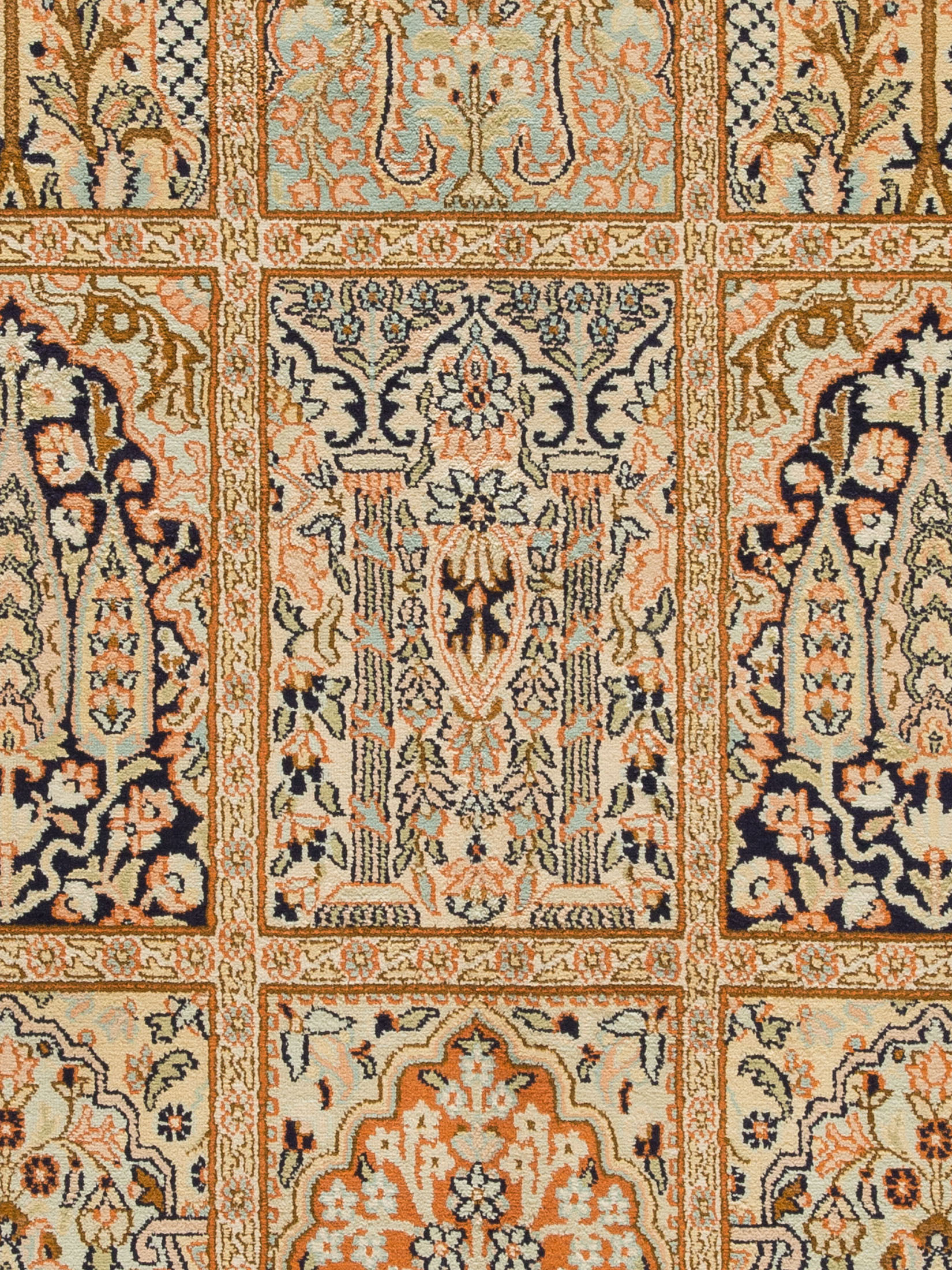 Kaschmir Seide 18/18 ca. 170 x 253 cm, Unikat / Einzelstück