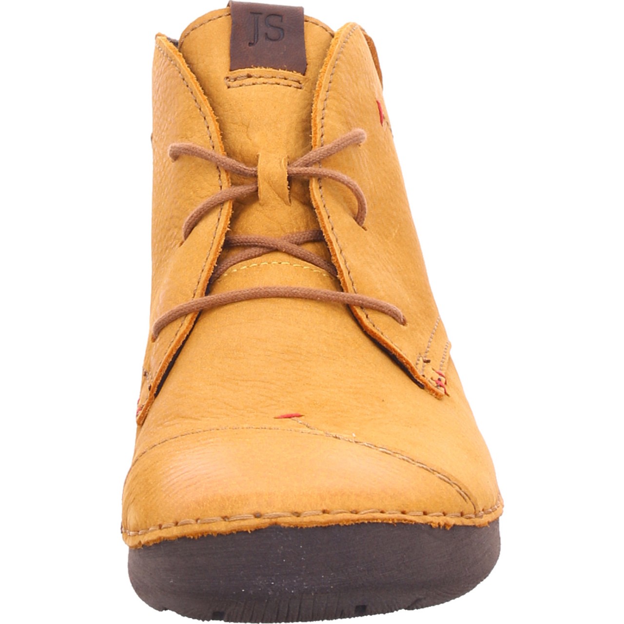 JOSEF SEIBEL Schnür-Stiefeletten gelb FERGEY 18-Kn.Schnürer