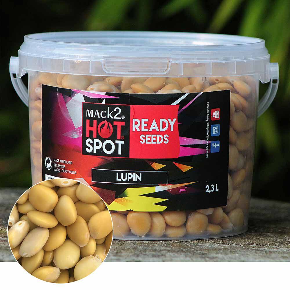 Seed cooked carp mack2 ready made lupine 2.3l