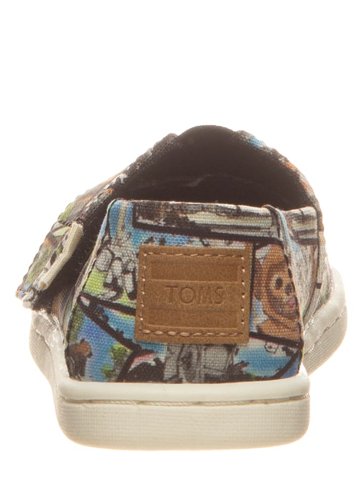TOMS Slipper in Bunt günstig kaufen 19,5