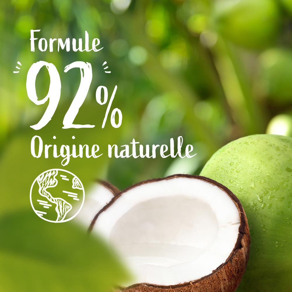 le petit marseillais Gel Douche Crème - Les P'tits Bonheurs - Beurre de Coco 250 ml Gel douche