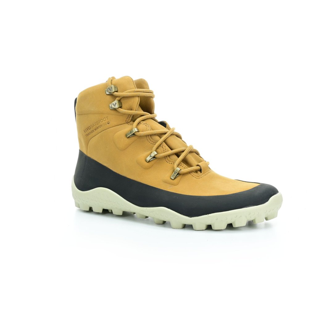 Vivobarefoot Tracker Winter SG L Acorn Leather Winterbarfußschuhe