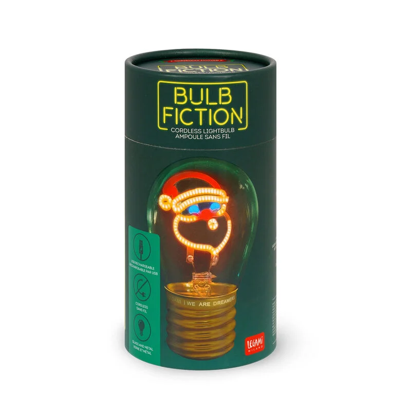 Lámpara de mesa con forma de bombilla - Bulb Fiction