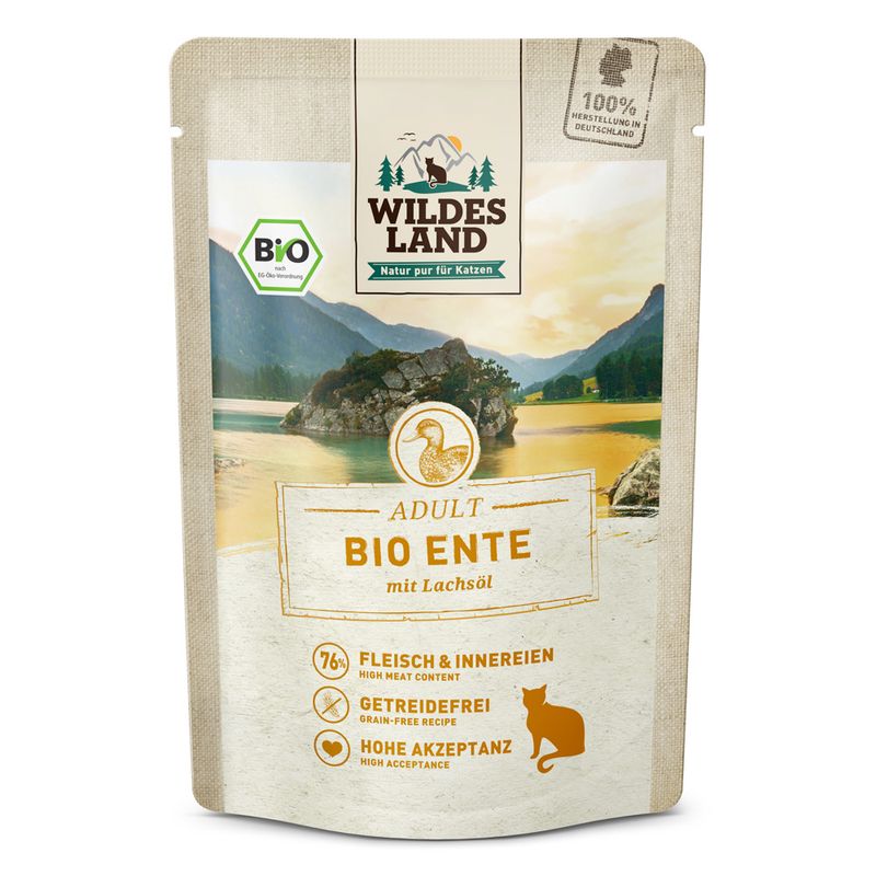 Sparpaket Wildes Land Bio 24 x 85 g zu TOP-Preisen