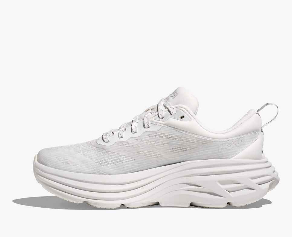 Stealth/Tech Bondi 8 Caged White / Cosmic Grey