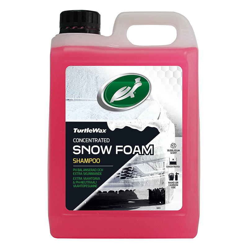 Turtle Snow foam shampo 2,5 l, Turtle wax