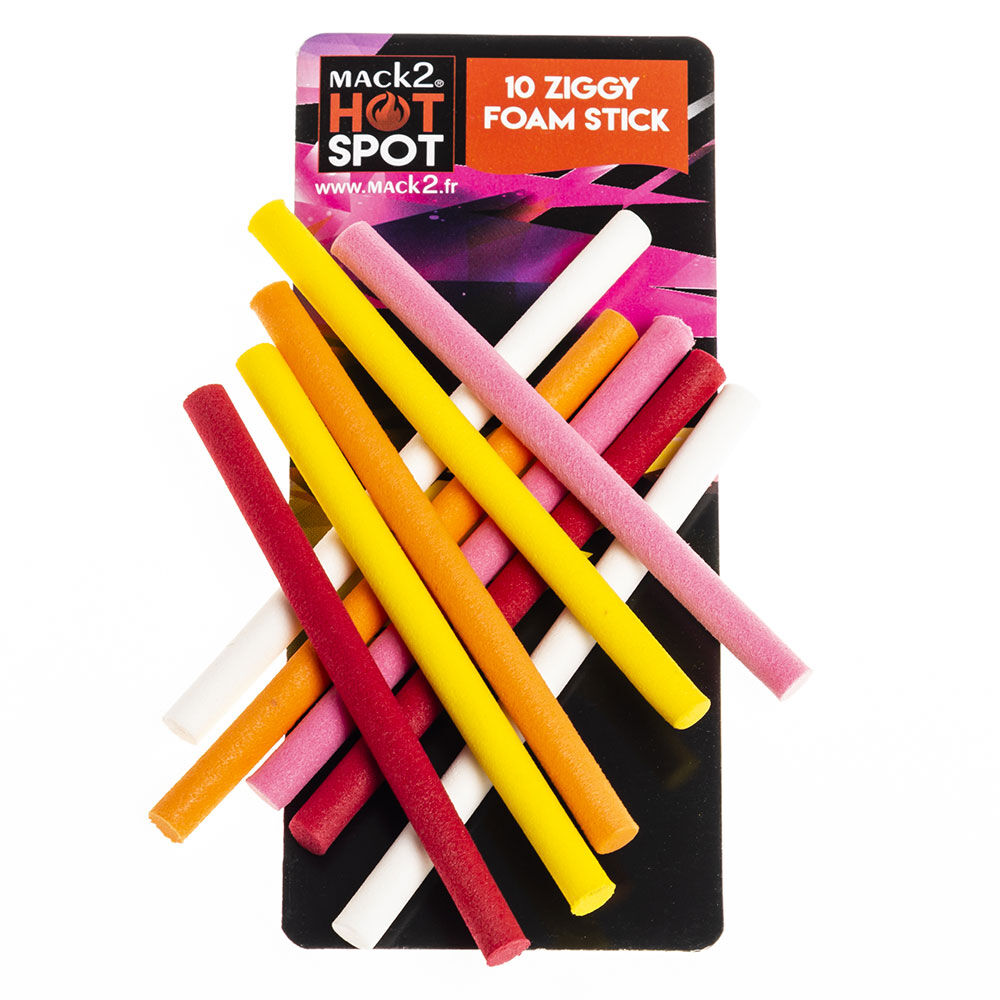 Rurki piankowe karpiowe mack2 ziggy foam stick x 10