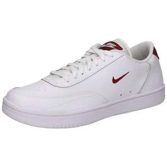 Nike Court Vintage Sneaker in weiß