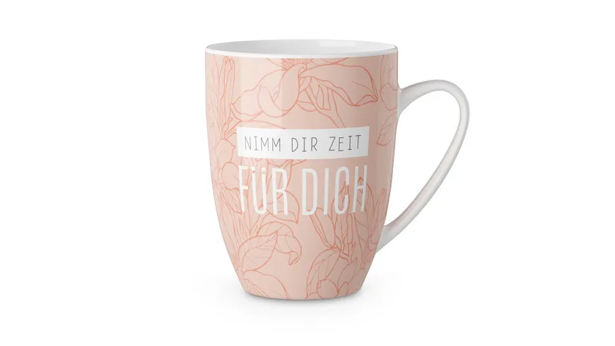 Geschenk für Dich Becher Blüte