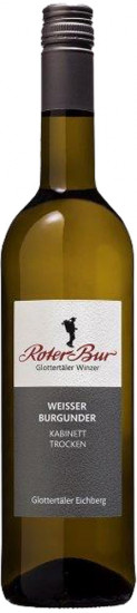 2022 Weisser Burgunder Kabinett trocken - Roter Bur Glottertäler Winzer