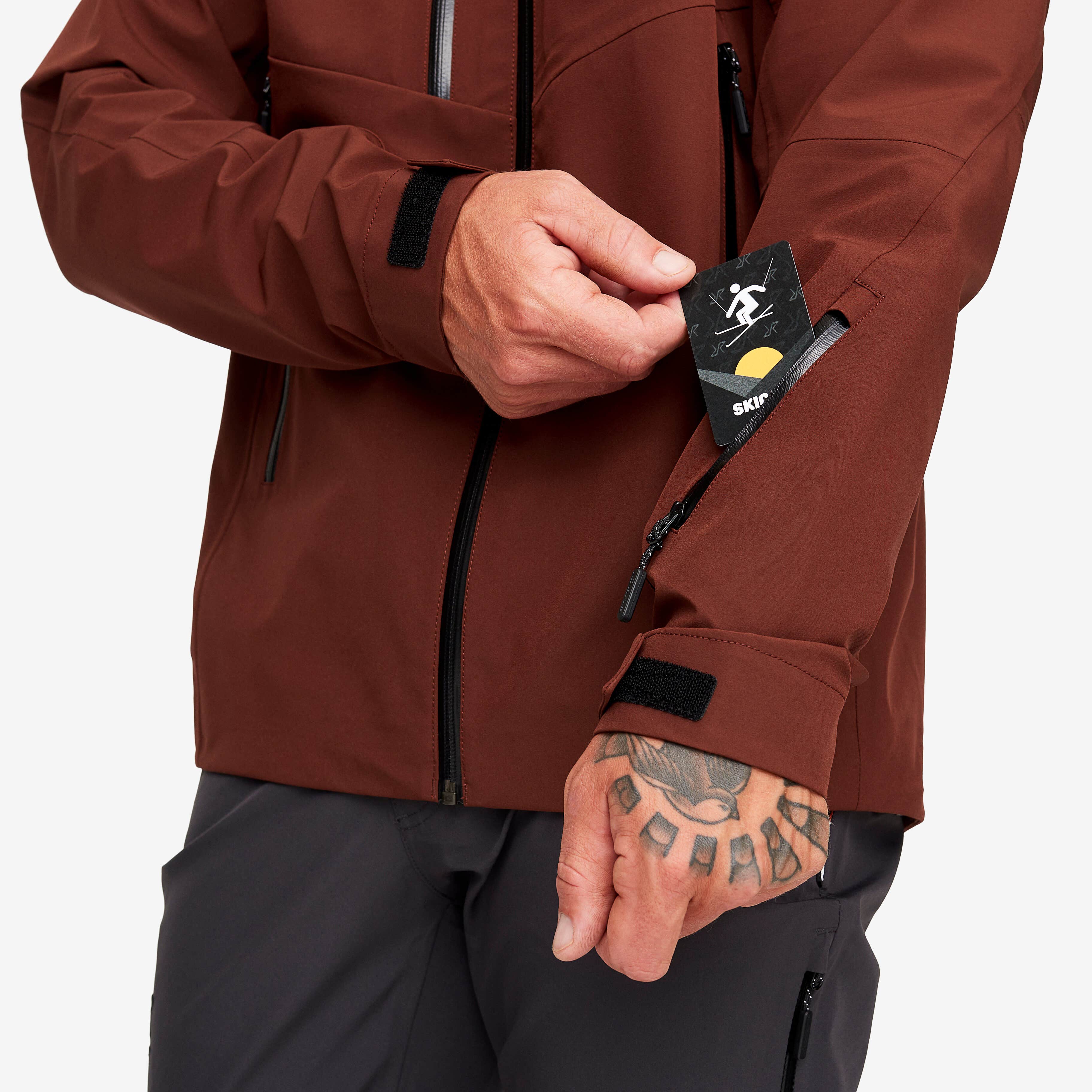 Cyclone Rescue Jacket 2.0 Homme Earth