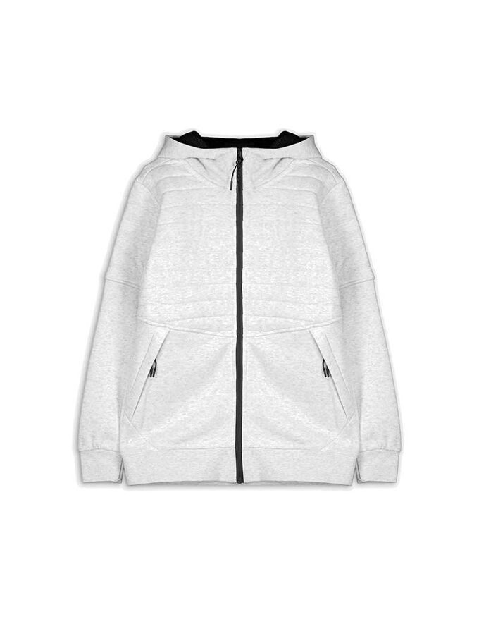 Sweatjacke - Kapuze