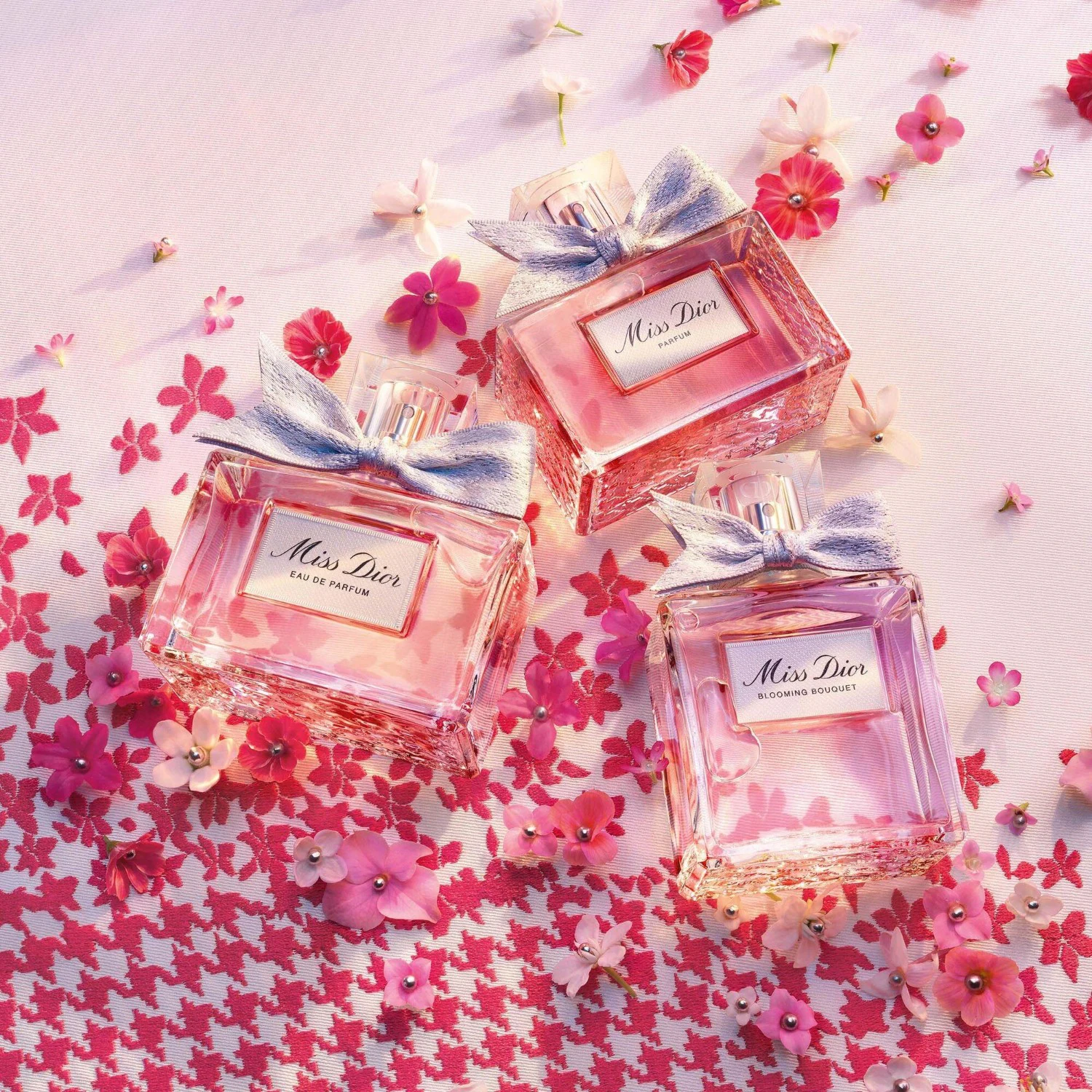 DIOR Notas florales y frescas
