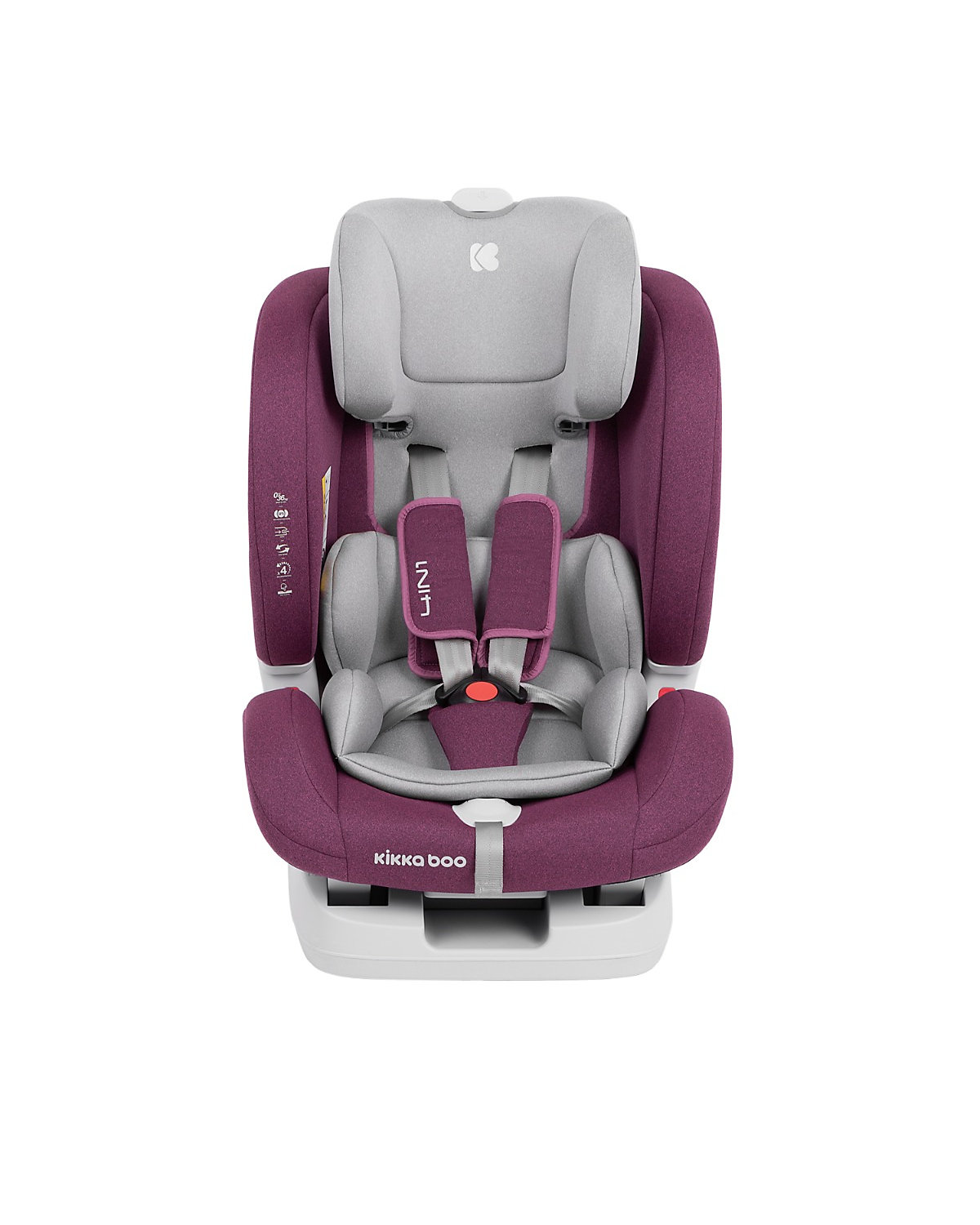 Kindersitz 4 in 1 Isofix Gruppe 0+1/2/3 Kindersitze