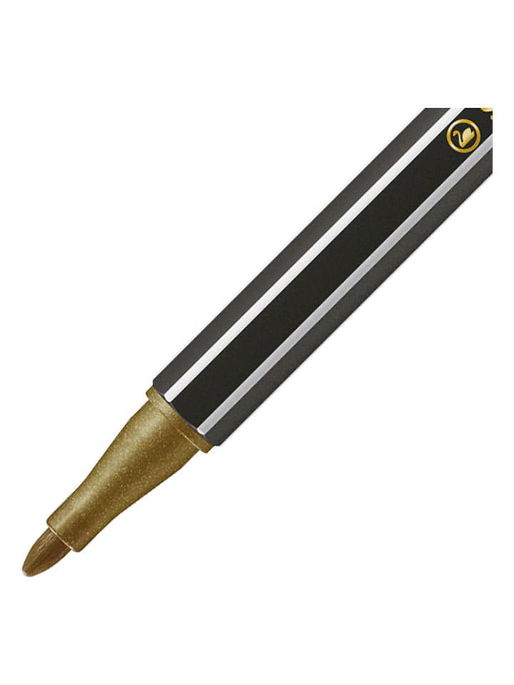 STABILO Premium-Filzstifte ''STABILO Pen 68 metallic'' - 6 Stück günstig kaufen onesize