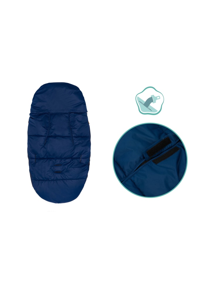 fillikid Winterfußsack Manaslu in Navy günstig kaufen onesize