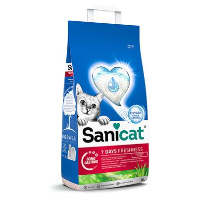 Sanicat 7 Days Aloe Vera Katzenstreu
