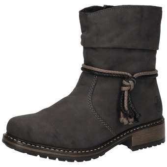 Rieker Stiefelette in grau