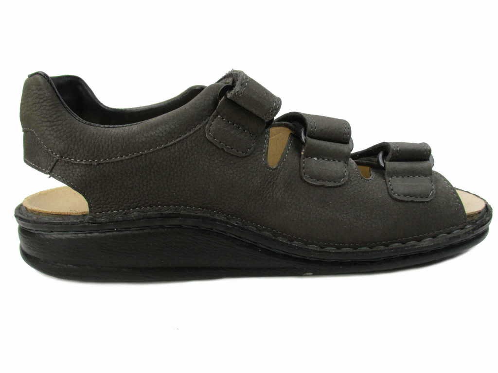 FINN COMFORT Komfort Sandalen grau