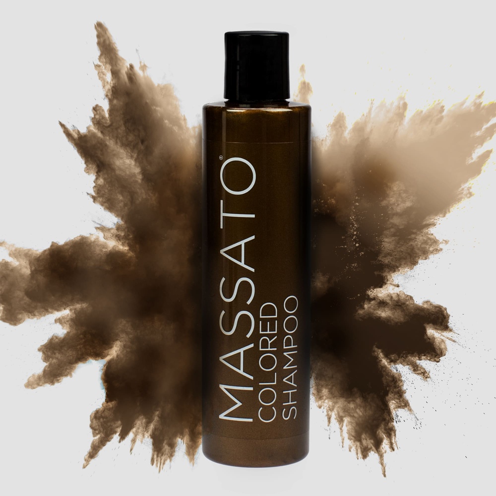 Massato Shampoing Raviveur Couleur Blond Foncé Shampoing couleur