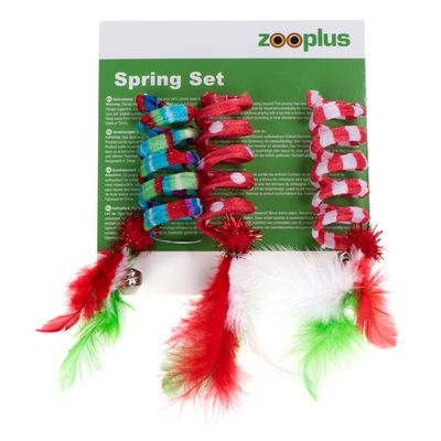 Katzenspielzeug Spring Set