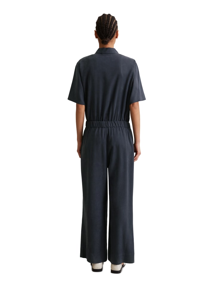 Marc O'Polo DENIM Jumpsuit relaxed in Blue Depths günstig kaufen