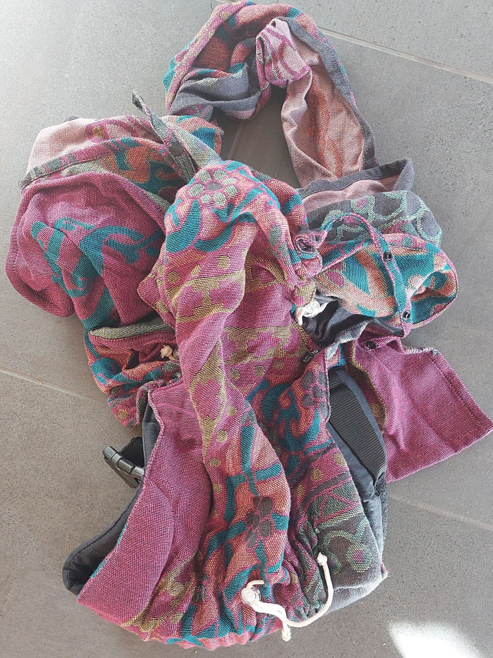 Didymos Half-Buckle Babytrage 