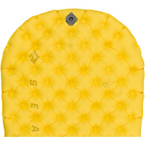 LUFTMATRATZE ULTRALIGHT AIR MAT SMALL YELLOW