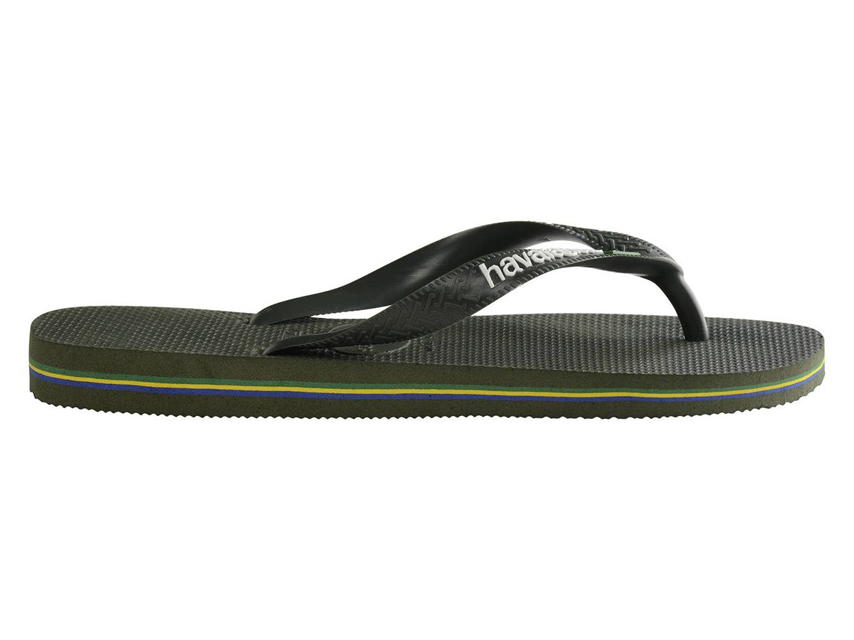 Havaianas Brasil Logo Kinder Flip-Flops