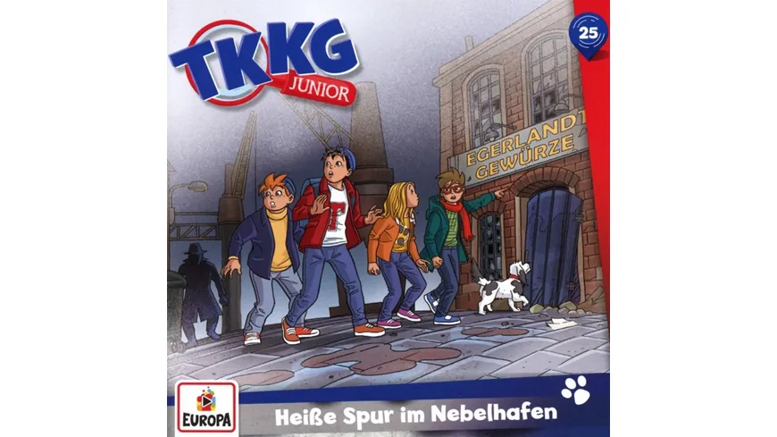 Folge 25: Heiße Spur im Nebelhafen