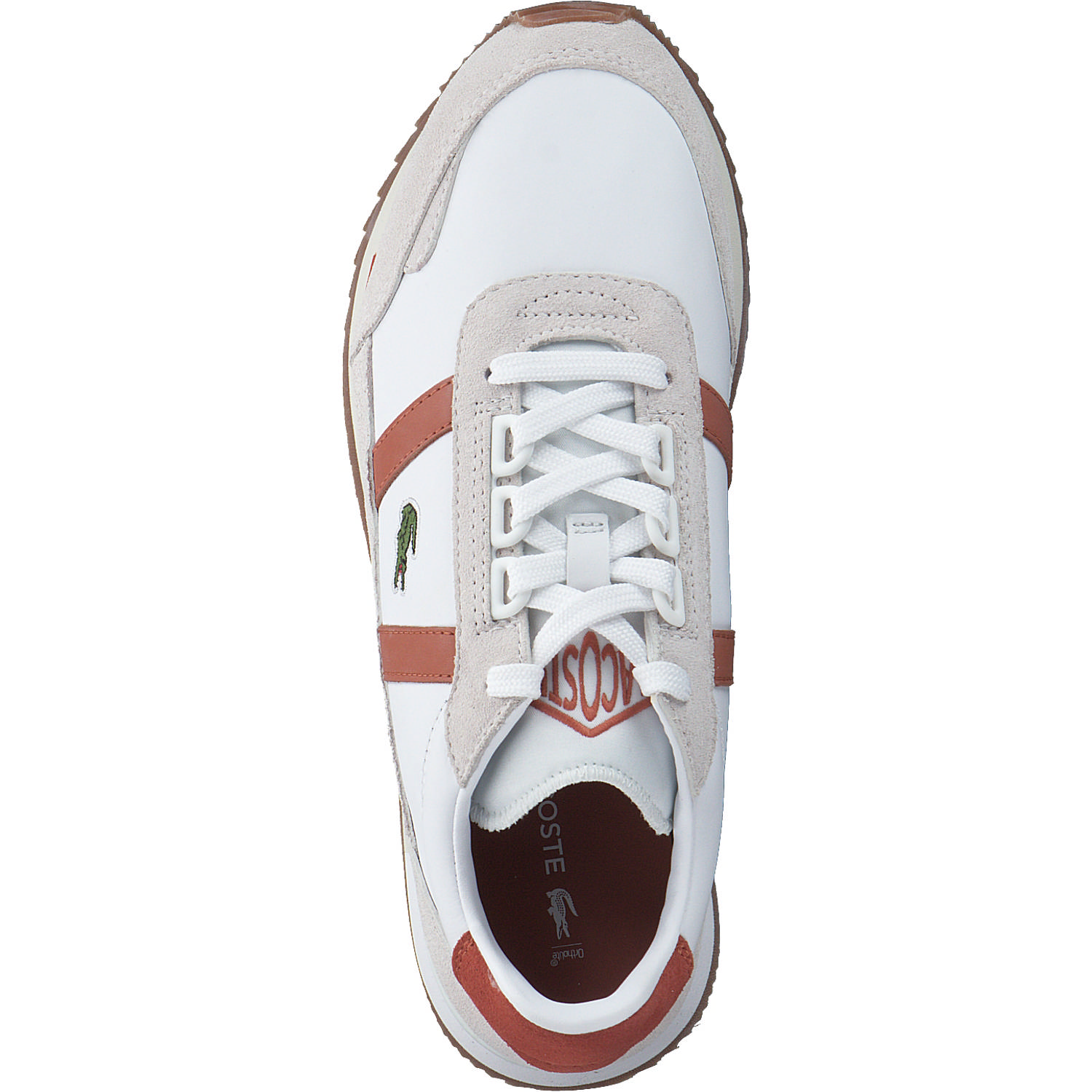 Lacoste Partner Retro 42SFA0010, Sneakers Low, Damen, weiß