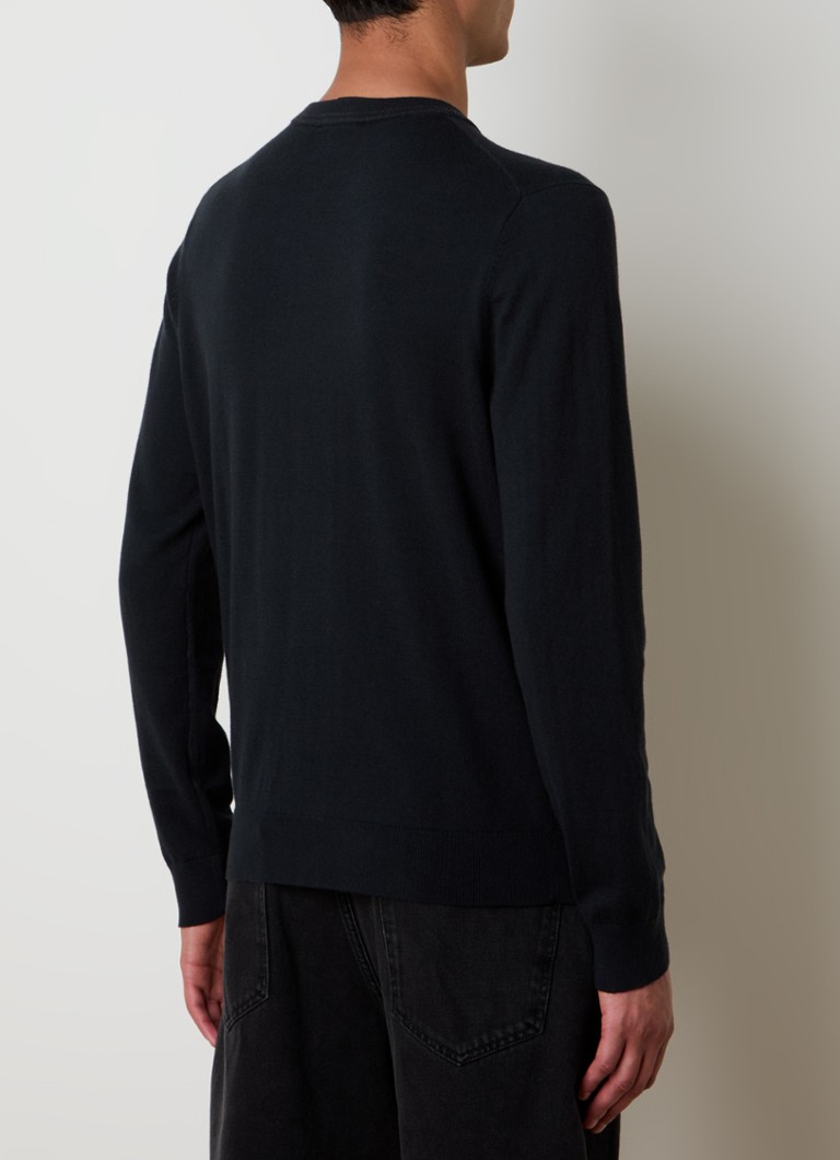 PS Paul Smith Fine knitted pullover in wool blend