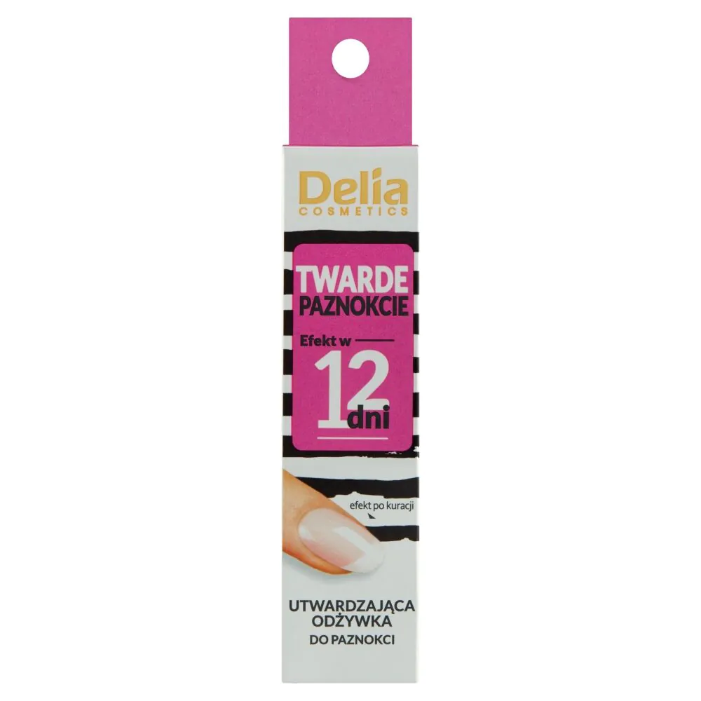 Delia Hard Nails Μαλακτική κρέμα νυχιών για σκλήρυνση
