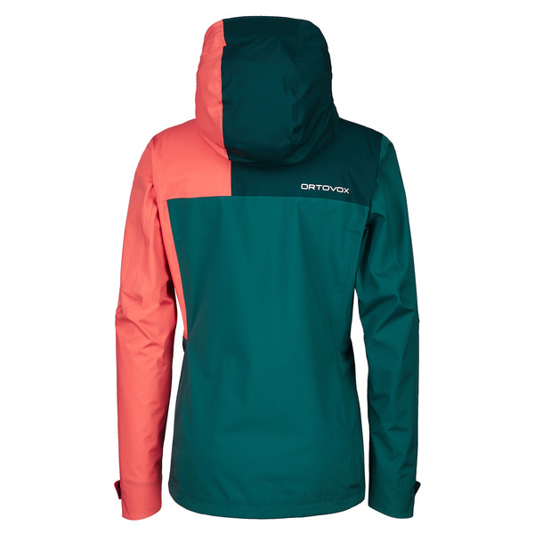 3L ORTLER JACKET W Damen - Hardshelljacke