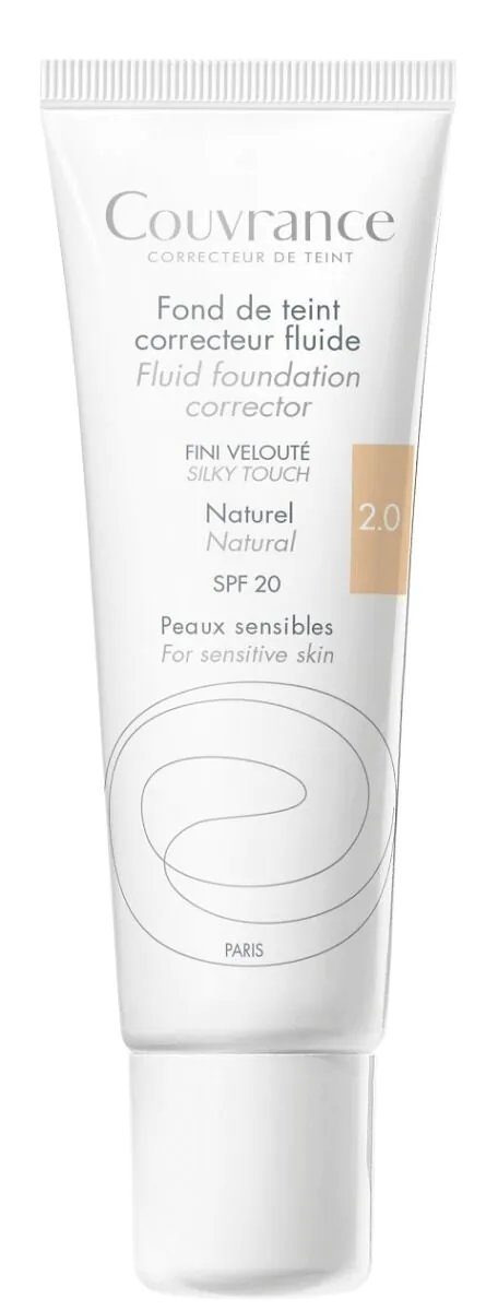 Avène Couvrance korektivni fluid SPF20, prirodni 2.0