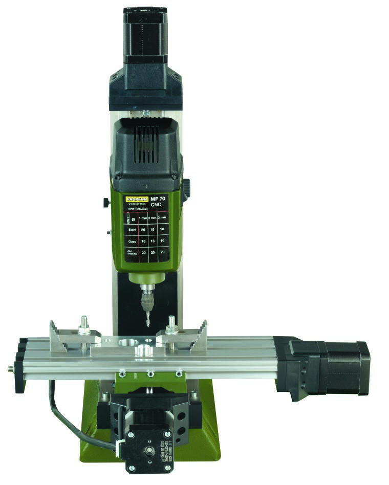 Proxxon 27112 MF 70/CNC-Ready Micro-Mill 230 Volt