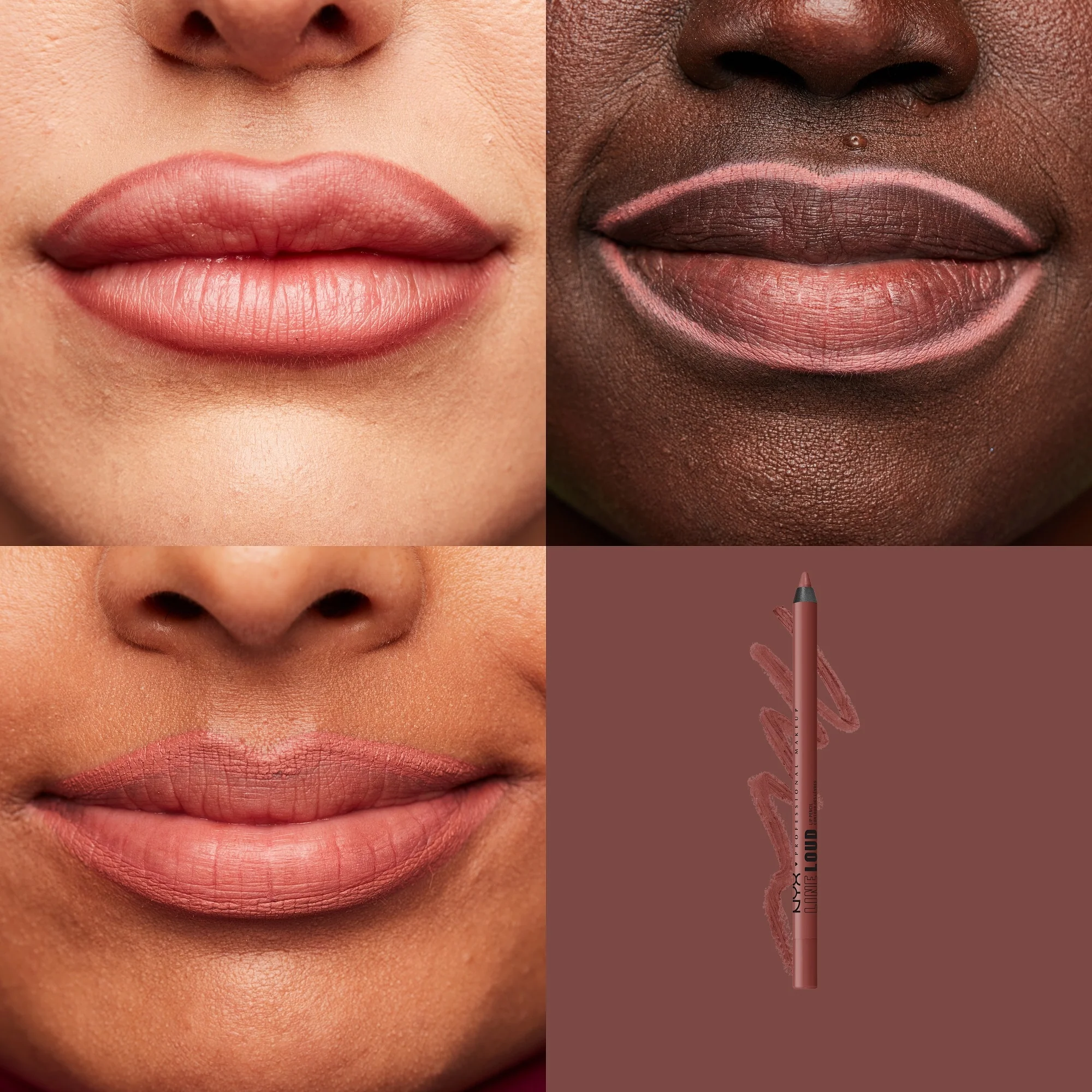 Creion de buze Lip Line Loud - Creion de buze