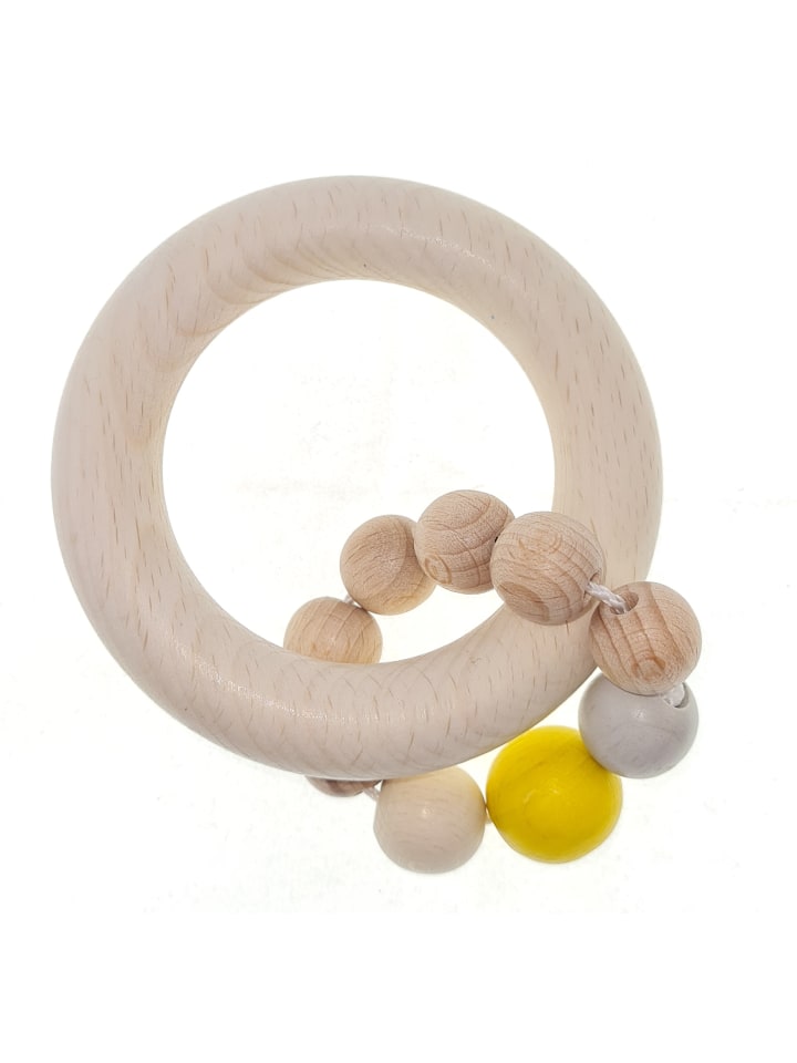 Hess Holzspielzeug  Ringrassel 
