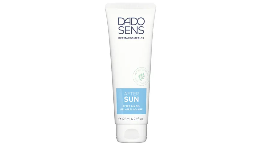 DADO SENS After Sun Gel - bei sonnenempfindlicher Haut 125 ml