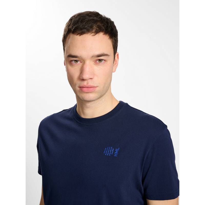 hummel hmlCOURT COTTON T-SHIRT S/S T-Shirt Herren