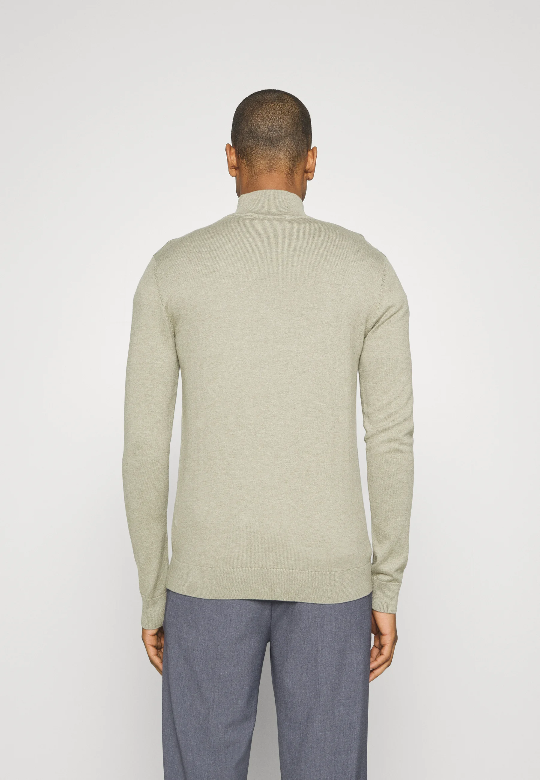 Suéter SLHBERG HALF ZIP de Selected Homme