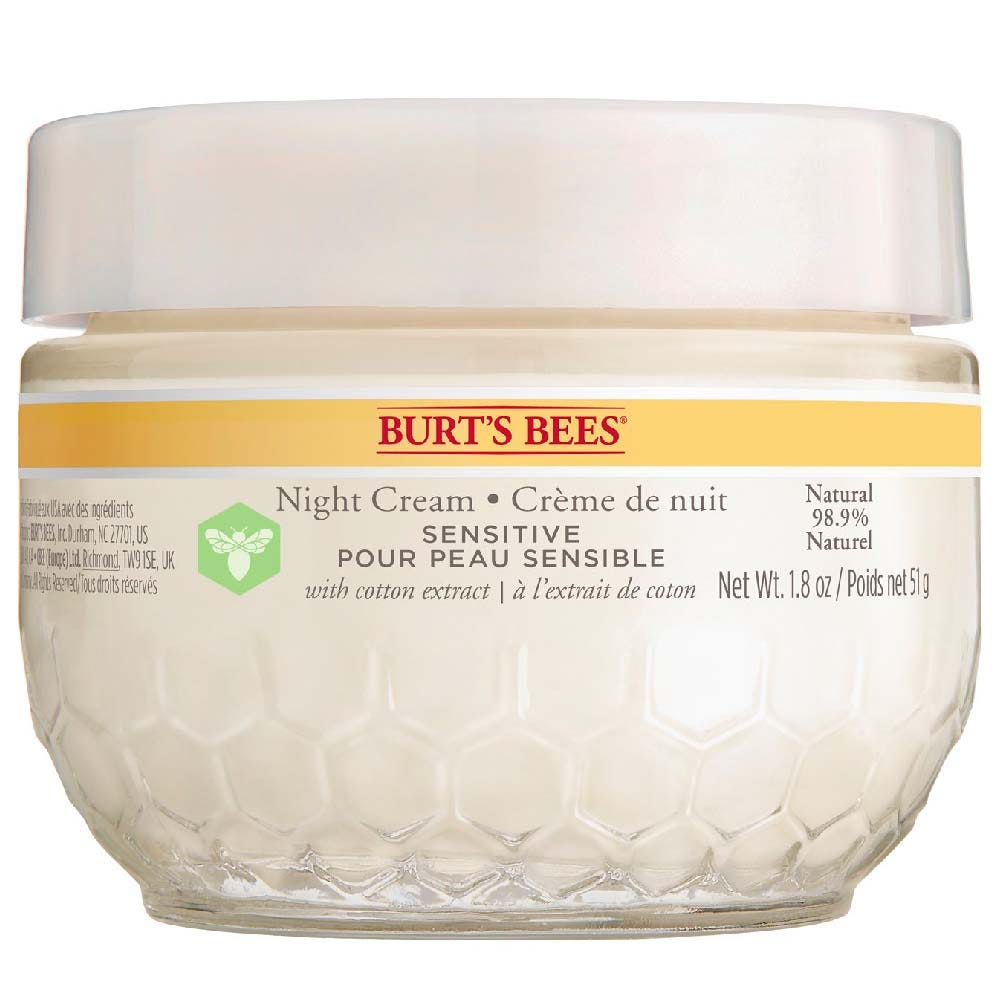 Burt's Bees Sensitive Night Cream 50 g