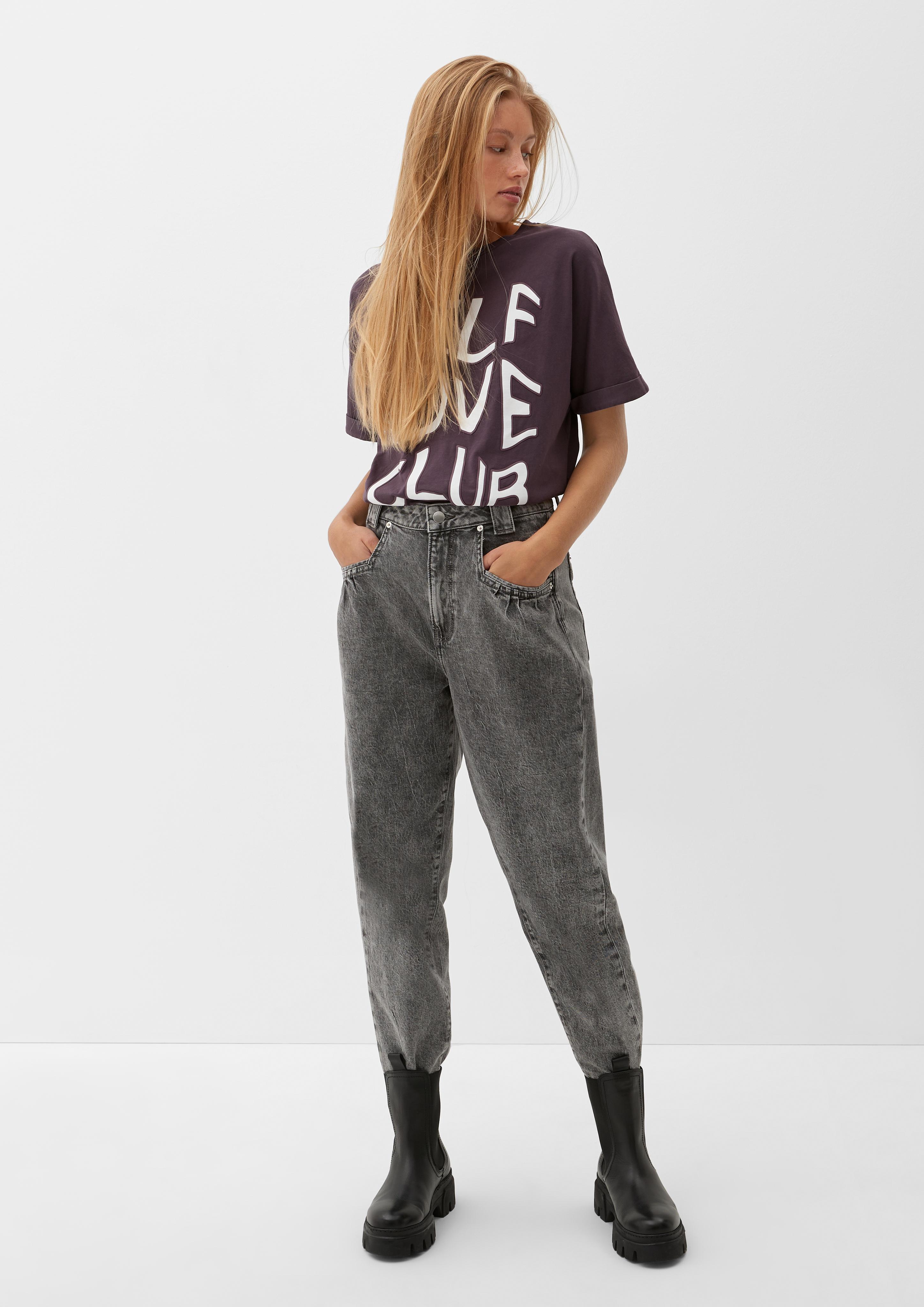 Ankle-Jeans Mom / Relaxed Fit / High Rise / Tapered Leg  2125226-96Z3