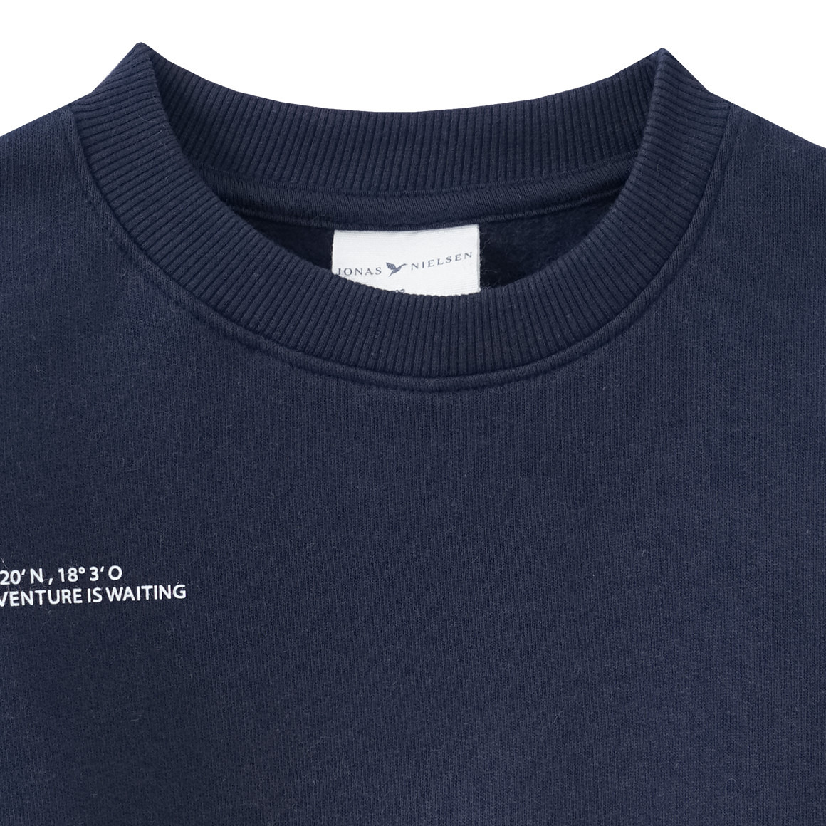 Kinder Sweatshirt mit kleinem Print