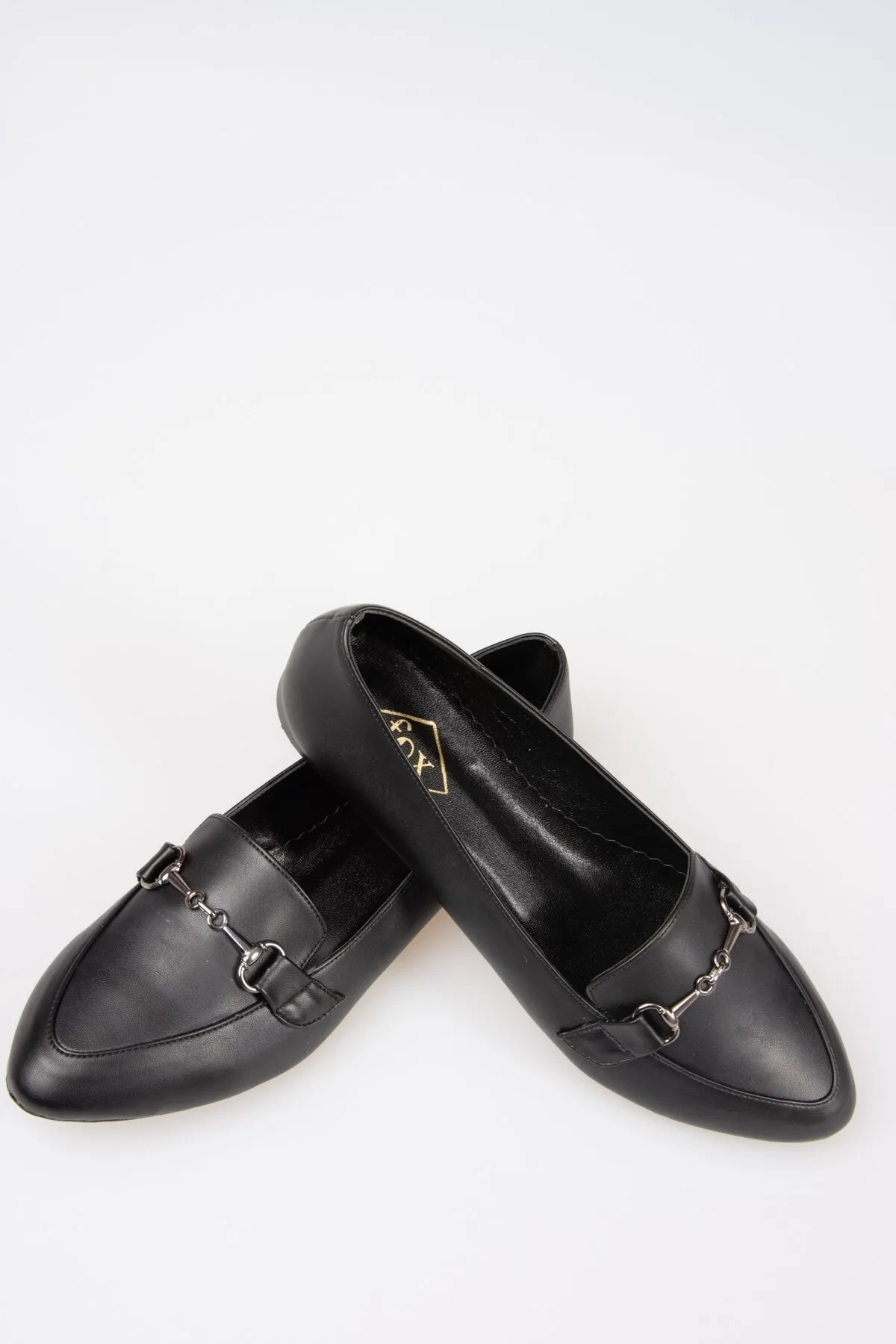 Fox Shoes  Schwarze Damen Ballerina Ballerina G290010009