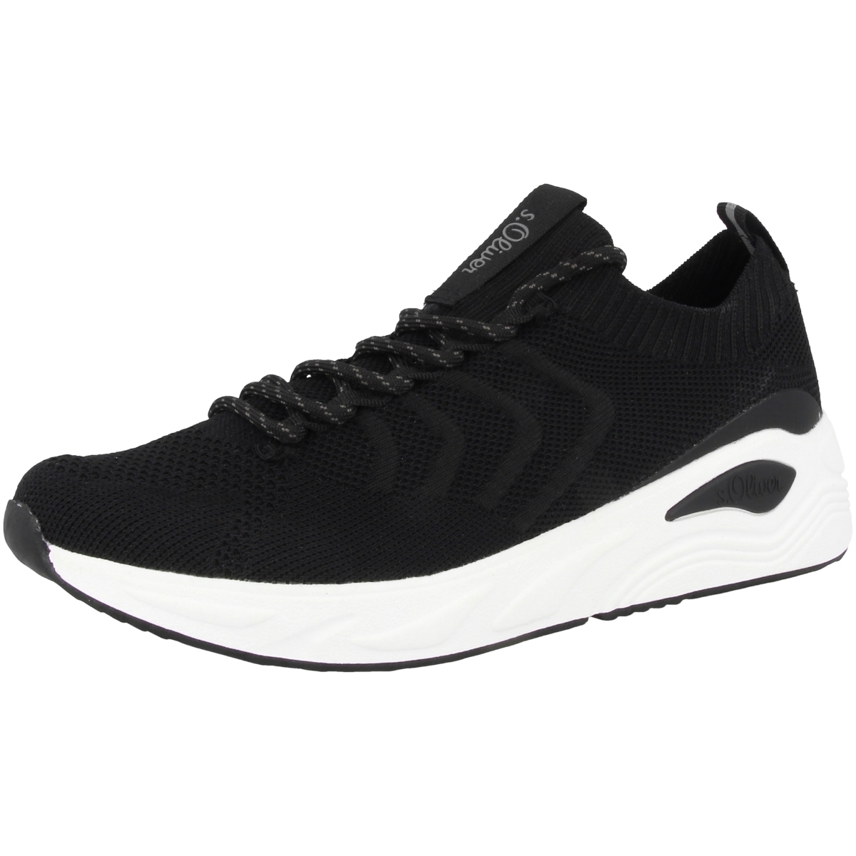 s.Oliver 5-23617-26 Sneaker Low schwarz