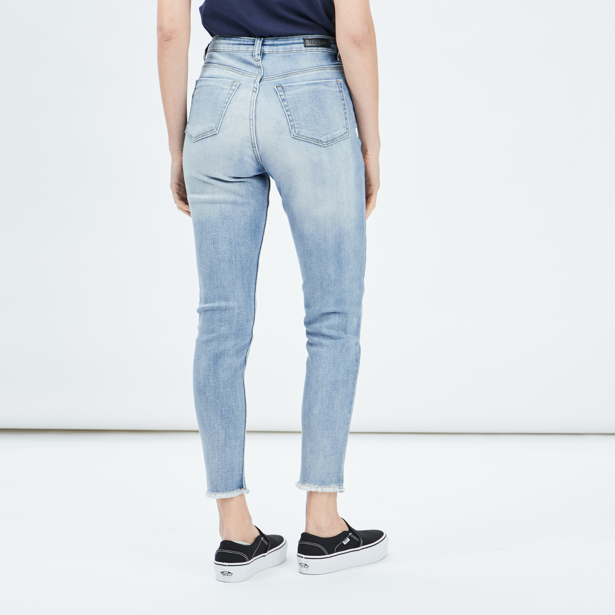 Jeans skinny Liberto denim double stone femme | La Halle