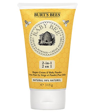 Burt&'s Bees Baby Bee Cream to Powder